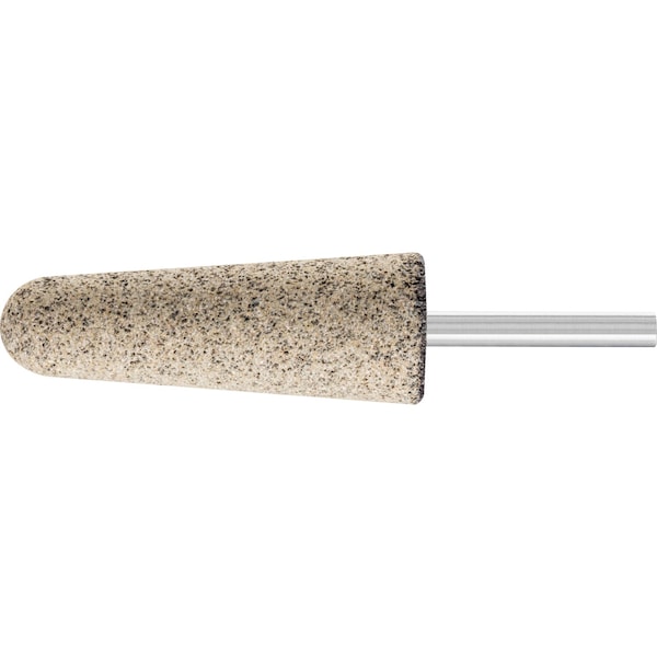 Pferd A3 Resin Mounted Point 1/4" Shank - Aluminum Oxide 30 Grit INOX EDGE 35105 - main